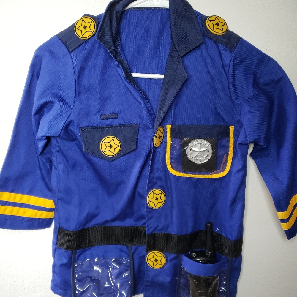 Kids play costume
